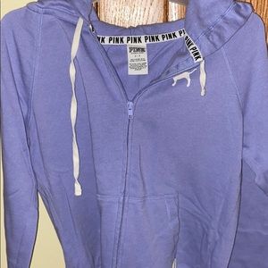 PINK Full Zip Hoodie